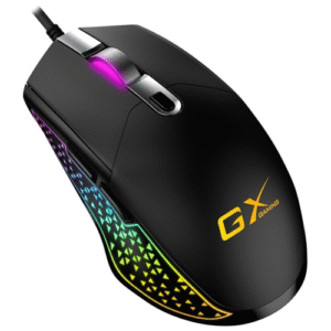 MOUSE Genius, "Scorpion M705", gaming, cu fir, USB, optic, 7200 dpi, butoane/scroll 6/1, , negru, "31040008400" (timbru verde 0.18 lei)