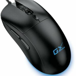 MOUSE Genius, "Scorpion M500", gaming, cu fir, USB, optic, 3600 dpi, butoane/scroll 6/1, , negru, "31040011400" (timbru verde 0.18 lei)