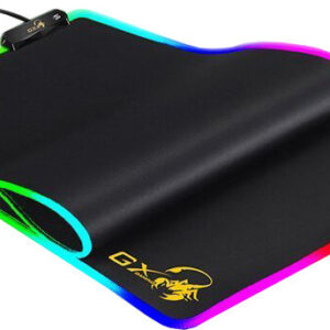 Mouse PAD GENIUS, "GX-Pad 800S RGB", gaming , cu led, cauciuc si material textil, 800 x 300 x 3 mm, negru , iluminat RGB, "31250003400"