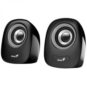 BOXE GENIUS 2.0, RMS:  6W (2 x 3W), USB power, gray, "SP-Q160" "31730027400" (timbru verde 0.8 lei)