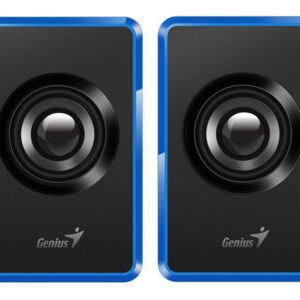 BOXE GENIUS 2.0, RMS:  3W (2 x 1.5W), USB power, 1.2m, blue, "SP-U125" "31730042402" (timbru verde 0.8 lei)