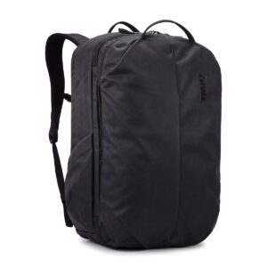 RUCSAC THULE Aion, pt. notebook de max. 15 .6 inch, 40l, 2 compartiment, buzunar frontal x 2 | buzunar lateral x 2, waterproof, nylon, negru, "TATB140 Black" / "3204723"