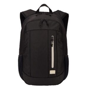 RUCSAC CASE LOGIC Jaunt, pt. notebook de max. 15.6", 2 compartimente, buzunar frontal, buzunar lateral x 2, waterproof,  volum 23 litri, poliester reciclat, negru"WMBP215BLACK" / 3204869