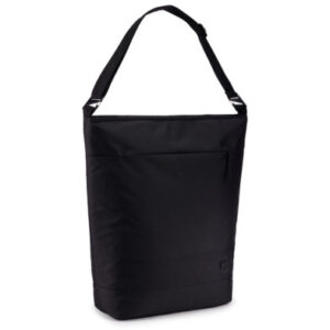 GEANTA CASE LOGIC Invigo pt. notebook de max 15.6 inch, convertibila,1 compartiment, buzunar frontal , waterproof, nylon, black, "INVIT116 BLACK" / 3205106