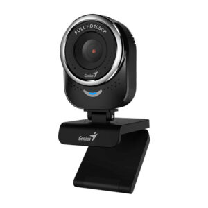 CAMERA WEB GENIUS  senzor 1080p Full-HD cu rezolutie video 1920x1080, QCam 6000, microfon, black "32200002407"  (timbru verde 0.18 lei)