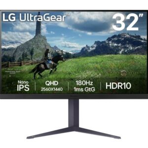 Monitor LG 31.2" 32GS85Q-B "32GS85Q-B.AEU" (timbru verde 7 lei)