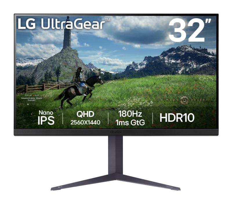 Monitor LG 31.2" 32GS85Q-B "32GS85Q-B.AEU" (timbru verde 7 lei)