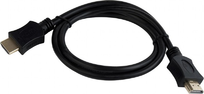 CABLU video GEMBIRD, HDMI (T) la HDMI (T), 1m, conectori auriti, rezolutie maxima 4K (3840 x 2160) la 60 Hz, negru, "CC-HDMI4L-1M" (timbru verde 0.08 lei)