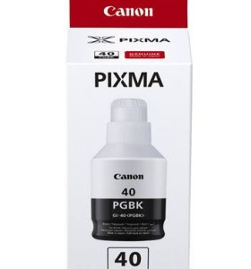 Cartus Cerneala Original Canon Black, GI-40K, pentru G6040|G5042, 6K, (timbru verde 0.15 lei), "3385C001AA"