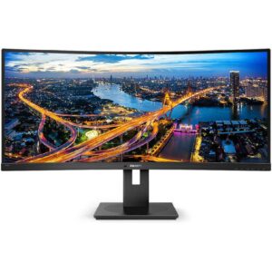 MONITOR 34" PHILIPS 345B1C, "345B1C/00" MONITOR Philips (timbru verde 7 lei)