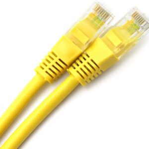 PATCH CORD UTP SPACER Cat5e, cupru-aluminiu, 3 m, galben, AWG26, "SP-PT-CAT5-3M-Y"/45505700 (timbru verde 0.08 lei)