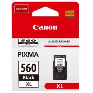 Cartus Cerneala Original Canon Black, PG-560XL, pentru Pixma TS5350|TS5351|TS5352, 400, (timbru verde 0.15 lei), "3712C001AA"