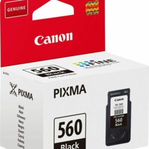 Cartus Cerneala Original Canon Black, PG-560, pentru Pixma TS5350|TS5351|TS5352, 180, (timbru verde 0.15 lei), "3713C001AA"