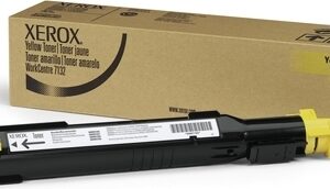 Toner Original Xerox Yellow, 006R01271, pentru WC 7132|WC 7232|WC 7242, 8K, (timbru verde 1.2 lei) , "006R01271"