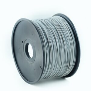 FILAMENT GEMBIRD pt. imprimanta 3d, PLA, 1.75mm diamentru, 1Kg / bobina, aprox. 330m, topire 190-220 grC, grey, "3DP-PLA1.75-01-GR"