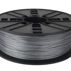 FILAMENT GEMBIRD pt. imprimanta 3d, PLA, 1.75mm diamentru, 1Kg / bobina, aprox. 330m, topire 190-220 grC, silver, "3DP-PLA1.75-01-S"