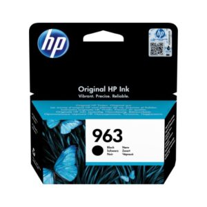 Cartus Cerneala Original HP Black, nr.963, pentru OfficeJet Pro 9010|9013|9014|9020|9023 , , (timbru verde 0.15 lei), "3JA26AE"