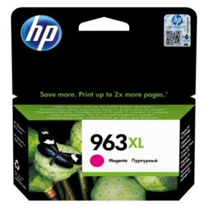 Cartus Cerneala Original HP Magenta, nr.963XL, pentru OfficeJet Pro 9010|9013|9014|9020|9023, 1.6K, (timbru verde 0.15 lei), "3JA28AE"