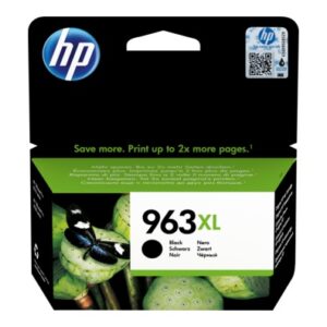 Cartus Cerneala Original HP Black, nr.963XL, pentru OfficeJet Pro 9010|9013|9014|9020|9023, 2K, (timbru verde 0.15 lei), "3JA30AE"