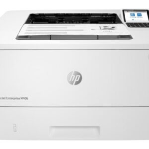 Imprimanta Laser Mono HP M406dn, A4, Functii: Impr., Viteza de Printare Monocrom: 38ppm, Viteza de printare color: , Conectivitate:USB|Ret, Duplex:Da, ADF:Nu(timbru verde 11 lei) "3PZ15A"