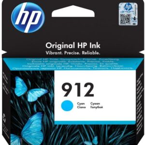 Cartus Cerneala Original HP Cyan, nr.912, pentru OfficeJet 8013|8023, 0.315K, (timbru verde 0.15 lei), "3YL77AE"