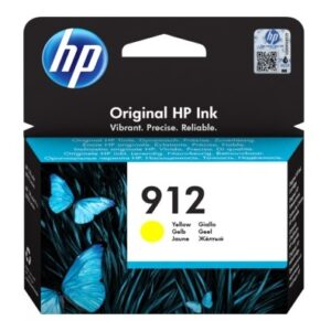 Cartus Cerneala Original HP Yellow, nr.912, pentru OfficeJet 8013|8023, 0.315K, (timbru verde 0.15 lei), "3YL79AE"