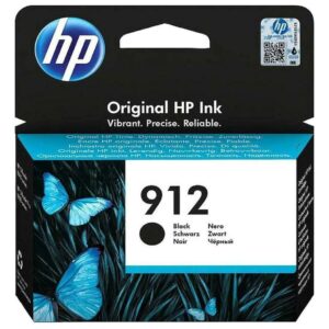 Cartus Cerneala Original HP Black, nr.912, pentru OfficeJet 8013|8023, 315, (timbru verde 0.15 lei), "3YL80AE"