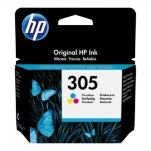 Cartus Cerneala Original HP Color, nr.305, pentru DeskJet 2320|2710|2720|2721|2723|4120|4122|4130 , 0.1K, (timbru verde 0.15 lei), "3YM60AE"