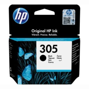 Cartus Cerneala Original HP Black, nr.305, pentru  DeskJet 2320|2710|2720|2721|2723|4120|4122|4130 , 0.12K, (timbru verde 0.15 lei), "3YM61Ae"