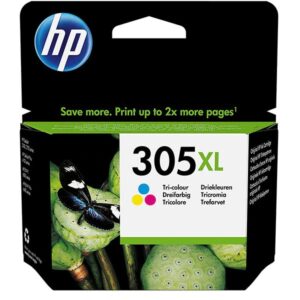 Cartus Cerneala Original HP Color, nr.305XL, pentru HP DeskJet 2320|2710|2720|2721|2723|4120|4122|4130 , 0.2K, (timbru verde 0.15 lei), "3YM63AE"