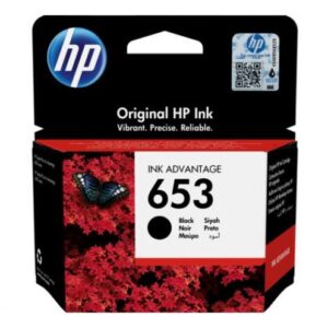 Cartus Cerneala Original HP Black, nr.653, pentru DJ 6075|6475 AIO, , (timbru verde 0.15 lei), "3YM75AE"
