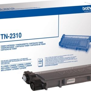 Toner Original Brother Black, TN2310, pentru HL-L2300|L2340|L2360|L2365|DCP-L2500|L2520|L2540|L2560|L2700|MFC-L2700|L2720|L2740, 1.2K,"TN2310"