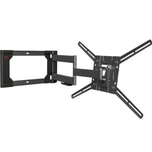 SUPORT de perete BARKAN, pt 1 TV/monitor plat, curbat, diag. max 80 inch, orizontala, inclinare, max 50 Kg, "4400.B"