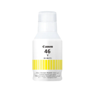 Cartus Cerneala Original Canon Yellow, GI-46Y, pentru MAXIFY GX3040|GX4040|GX6040|GX7040, 14K, "4429C001AA"