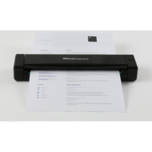 IRISCan Executive 4 Duplex - 8PPM "458737" (timbru verde 4 lei)