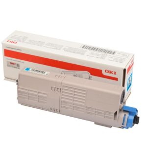 Toner Original OKI Cyan, 46490403, pentru C532|C542|MC563|MC573, 1.5K,"46490403"