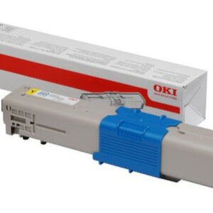 Toner Original Oki Yellow, 46508709, pentru C332|MC363, 3K,"46508709"