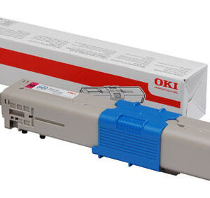 Toner Original Oki Magenta, 46508710, pentru C332|MC363, 3K,"46508710"