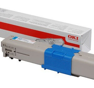 Toner Original Oki Cyan, 46508711, pentru C332|MC363, 3K,"46508711"