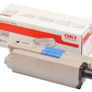Toner Original Oki Black, 46508712, pentru C332|MC363, 3.5K,"46508712"