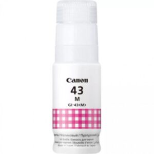 Cartus Cerneala Original Canon Magenta, GI-43M, pentru Pixma G540|G640, 3.7K, (timbru verde 0.15 lei), "4680C001AA"