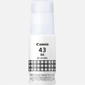 Cartus Cerneala Original Canon Black, GI-43BK, pentru Pixma G540|G640, 3.7K, (timbru verde 0.15 lei), "4698C001AA"