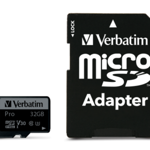 MEMORIE SD CARD VERBATIM 32GB CLASA 10 ADAPTOR INCLUS "47041" (TIMBRU VERDE 0.03 LEI)