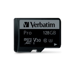MEMORIE SD CARD VERBATIM 128GB CLASA 10 ADAPTOR INCLUS "47044" (TIMBRU VERDE 0.03 LEI)