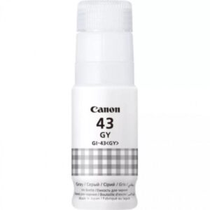Cartus Cerneala Original Canon Grey, GI-43GY, pentru Pixma G540|G640, 3.7K, (timbru verde 0.15 lei), "4707C001AA"
