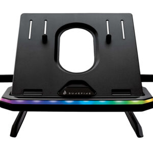 STAND Notebook Verbatim Portus X1 Foldable Laptop Stand with RGB "48842" (timbru verde 0.8 lei)