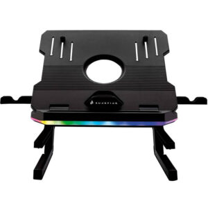 STAND NOTEBOOK VERBATIM PORTUS X2 RGB 17" NEGRU "48843"