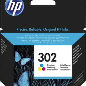 Cartus Cerneala Original HP Color, nr.302, pentru DeskJet 2130|3639, , (timbru verde 0.15 lei), "F6U65AE"