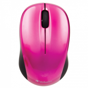 MOUSE VERBATIM FARA FIR NANO ROZ "49043" (TIMBRU VERDE 0.18 LEI)