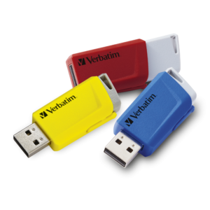 MEMORIE USB VERBATIM StoreNClick 3X16GB USB 3.0 ROSU/NEGRU/GALBEN "49306" (TIMBRU VERDE 0.03 LEI)